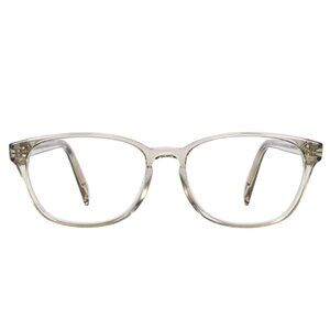 Warby Parker Clemens Prescription Glasses - Smoky Quartz Crystal